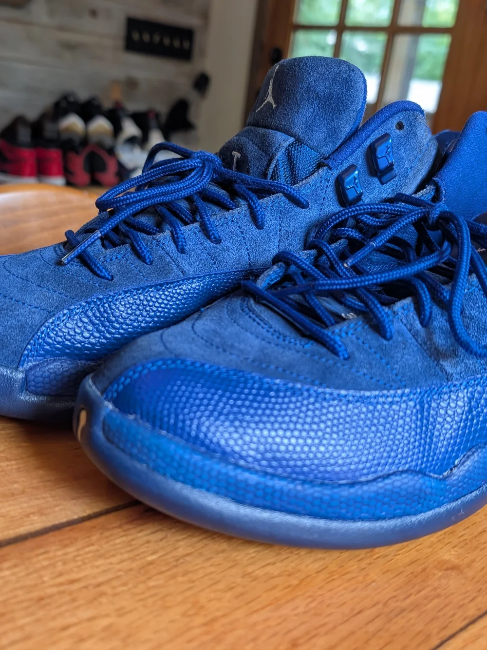 130690-400 belongs to the Air Jordan 12 Retro Premium 